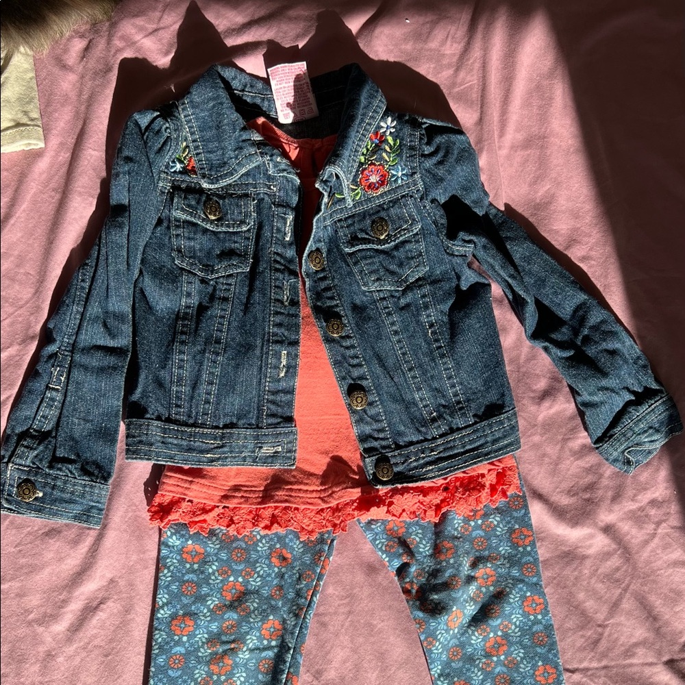 3 Piece 4T Outfit